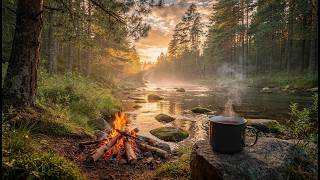 The Whispering River ☕ Celtic Music | Deep Focus, Inner Peace, Productive Mind