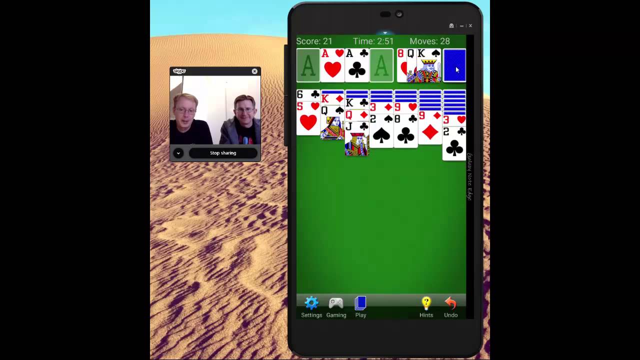 Mobilityware Solitaire Part One