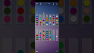 Ball sort puzzle level 375