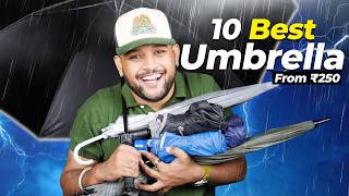 10 Best Umbrellas For This Monsoon ☔ ₹200 to ₹2000 (Amazon & Flipkart) | ONE CHANCE