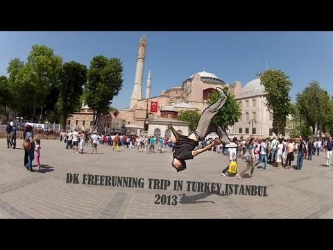 DK - Istanbul (Turkey) Freerunning Action 2013