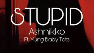 Ashnikko - Stupid Ft. Yung Baby Tate (SLOWED)