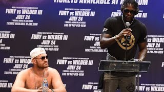 Oh No!!! Tyson Fury vs Deontay Wilder trilogy postponed 