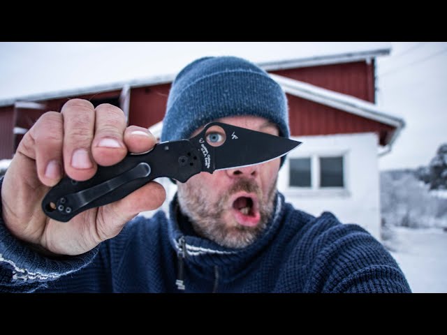 Perfect Knife For The Farmer? Spyderco Para 3 For The EDC class=