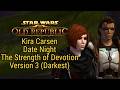 SWTOR: Kira Carsen - [Date Night] The Strength of Devotion (V3) | Jedi Knight [Dialogue Guide]