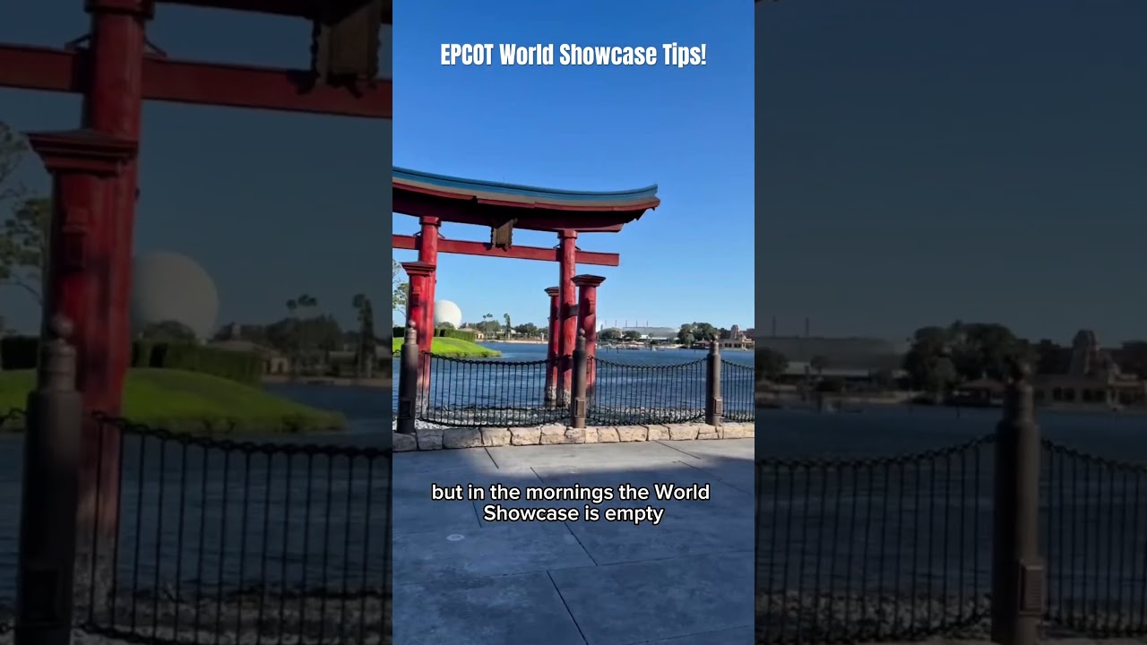 EPCOT World Showcase Tips! 