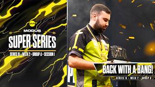 THE CHAMPION IS BACK 🏆 🎯 | Darts Highlights | Week 2 Group A Session 1