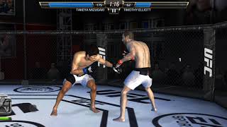 Takeya Mizugaki Vs Timothy Elliot