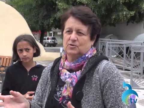 დაბა წაღვერში სკვერის რეაბილიტაცია დასრულდა