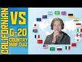 American Taking G-20 Countries Map &amp; Leaders QUIZ -- Do You Know Them All?
