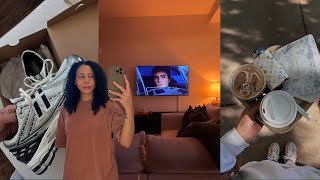 Solo Date, First Pumpkin Spiced Latte My Curly Hair Routine Vlogtober