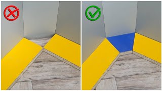 Leer hoe je samen een mooie hoek van 135 graden kunt maken die maar weinig mensen kennen.