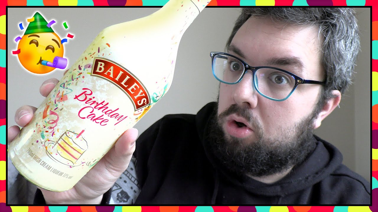Baileys Birthday Cake Flavour Review YouTube