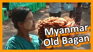 Myanmar - A walk through Old Bagan