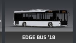 2018 Coach Bus in in drivecsx car crash simulator EDGE BUS '18 screenshot 3