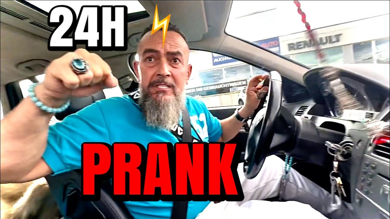 24H TÜRKISCHEN VATER NERVEN PART2😂🇹🇷