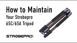 Strobepro Tripod Care