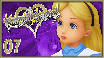 Kingdom Hearts Re:Coded (DS/PS4): Part 7 - Do You Have an Inkling? (Wonderland)