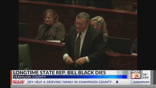 Bill Black, longtime Danville State Rep, dies at 81