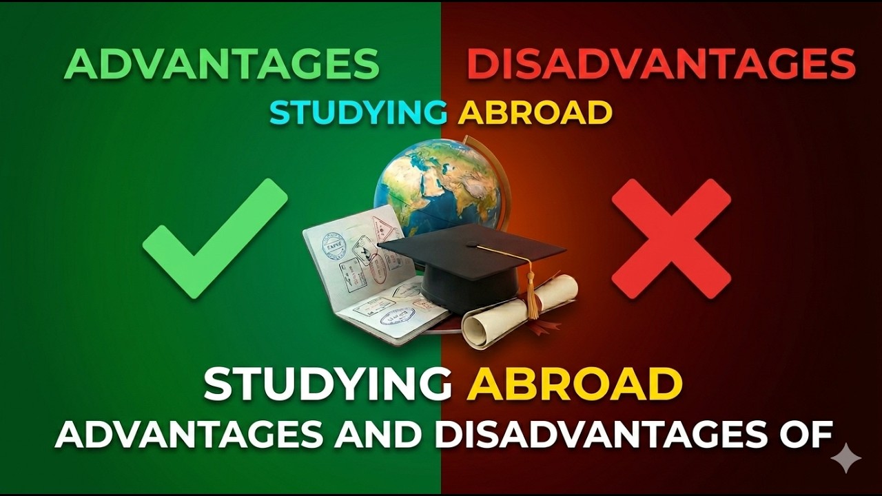 Advantages and Disadvantages of Studying Abroad — The HONEST Truth ...