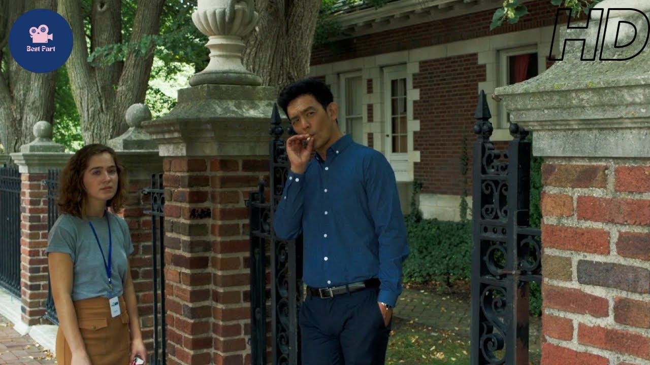 Columbus (2017)| First met | Best Part |Clip (1/4)