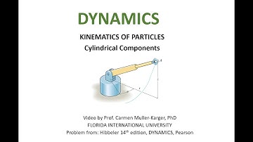 EGN 3321 Example 12.8.2 Cylindrical coordinates