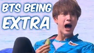 BTS Being Extra Compilation!!