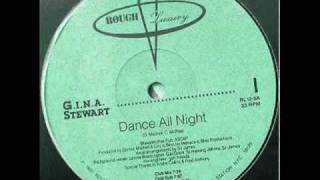 GINA Stewart - Dance All Night (Club Mix) 1991