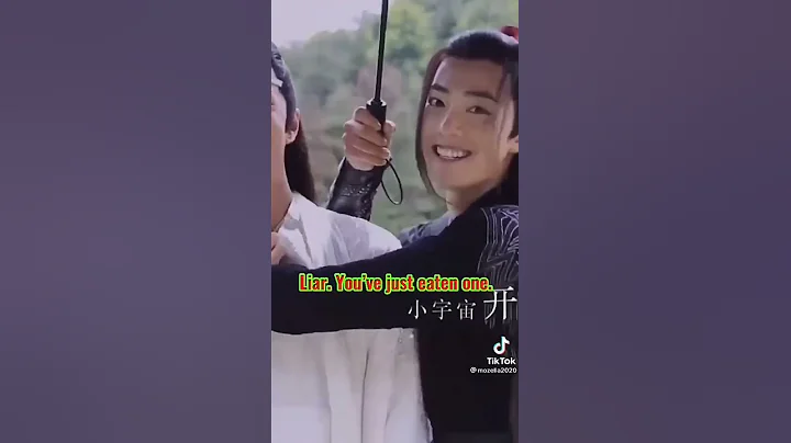 When your honest best friends stand beside you be like 🤣🤣..#wangyibo#xiaozhan#yizhan#theuntamed #Cql