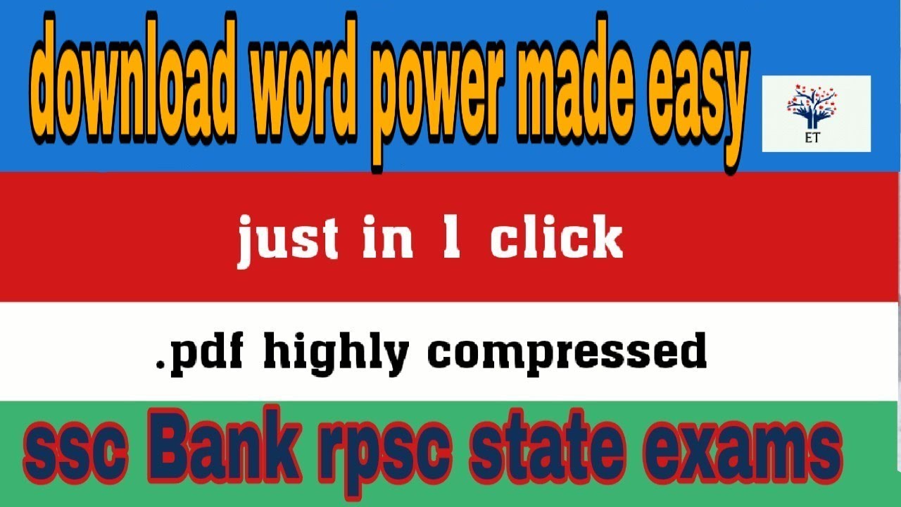 word power made easy book pdf free download