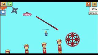 Ninja Parkour Multiplayer: Shortcut in 1:51.016