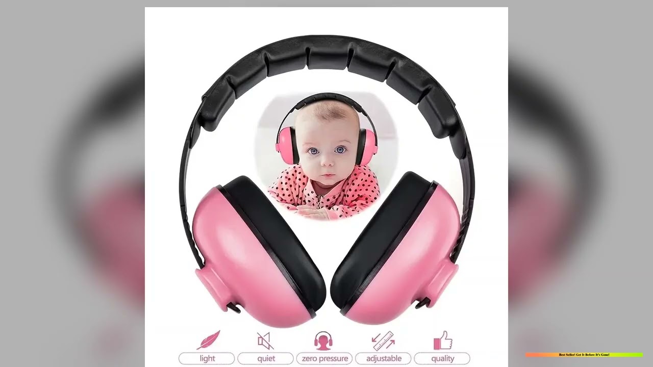 Baby Ears Protection Anti Noise Child Earmuff Children Sleep Ear Stretcher Headphones Sleeping