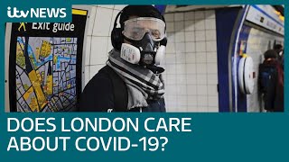 'Nothing is ruled out' if Londoners disobey social distancing advice, says Boris Johnson | ITV News
