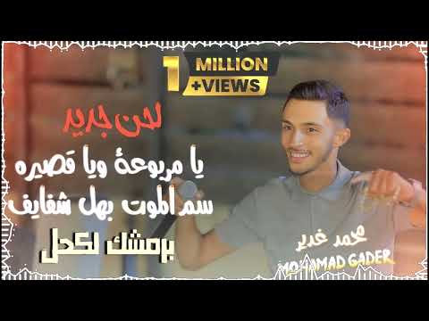 لحن جديد يا مربوعة ويا قصيره سم الموت بهل شفايف برمشك لكحل محمد غدير 2025