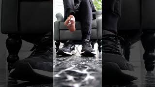 Stinky Smelly Feet Without Socks