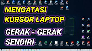 Mengatasi Kursor Laptop / PC Bergerak Sendiri (Gerak Terus) screenshot 4