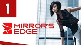 Mirror's Edge Walkthrough - Part 1 Intro & Prologue Gameplay Commentary Mirror's Edge Walkthrough - Part 1 Intro & Prologue Gameplay Commentary