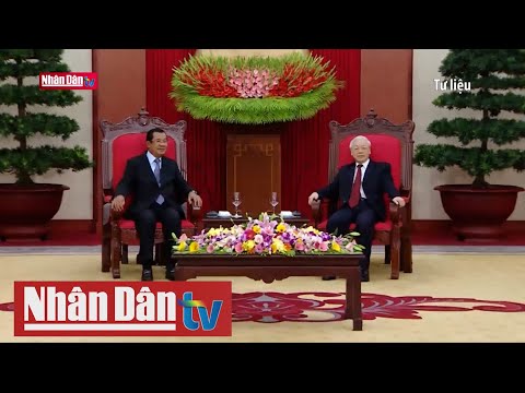 Video Vun đắp mối quan hệ Việt Nam-Campuchia mãi mãi xanh... - youtube