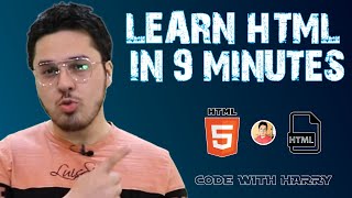 HTML in 9 Minutes (in Hindi) 🌐 screenshot 1