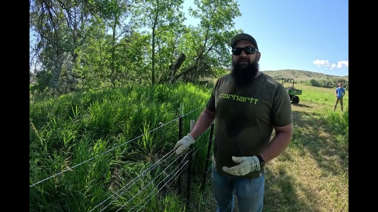 Wildlife Friendly Fencing