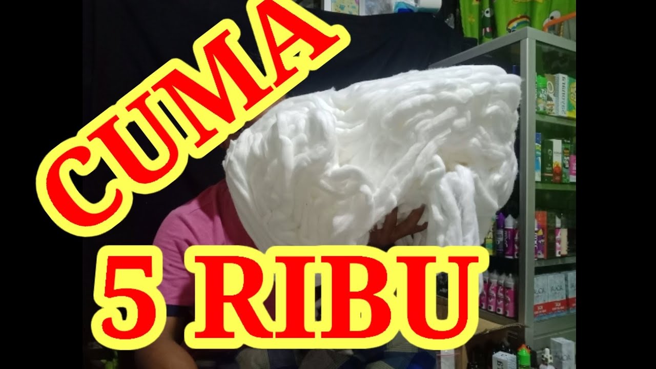 Kapas vape murah dan bagus