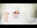 Bridal Makeup With Veil Designing  - مكياج عروسة كامل مع لف الطرحه