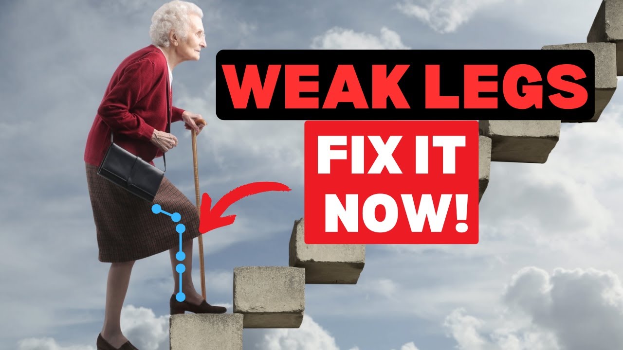 Climb Stairs EASILY with the BEST Exercises for Ages 60+ - YouTube
