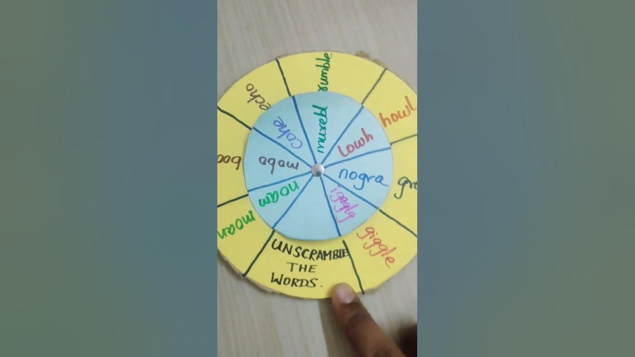 Chart Unscramble 