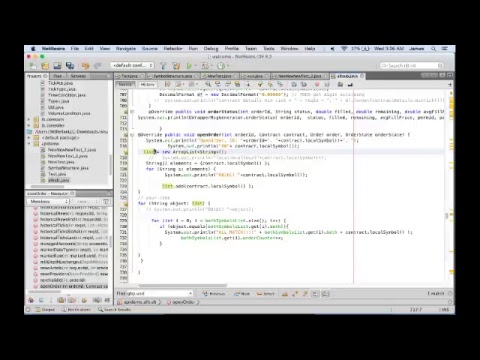 java trading programming Interactive Brokers API