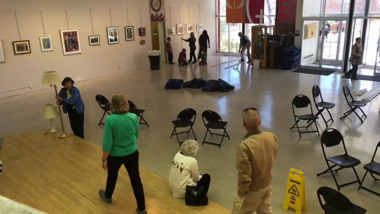 Family Promise Setup UUABQ 2-11-2018