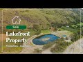 Stunning lakefront property escape the stress of daily life  malacatos ecuador real estate