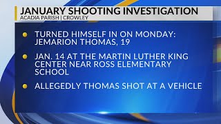 Man turns himself in, faces attempted murder charges in January Crowley shooting