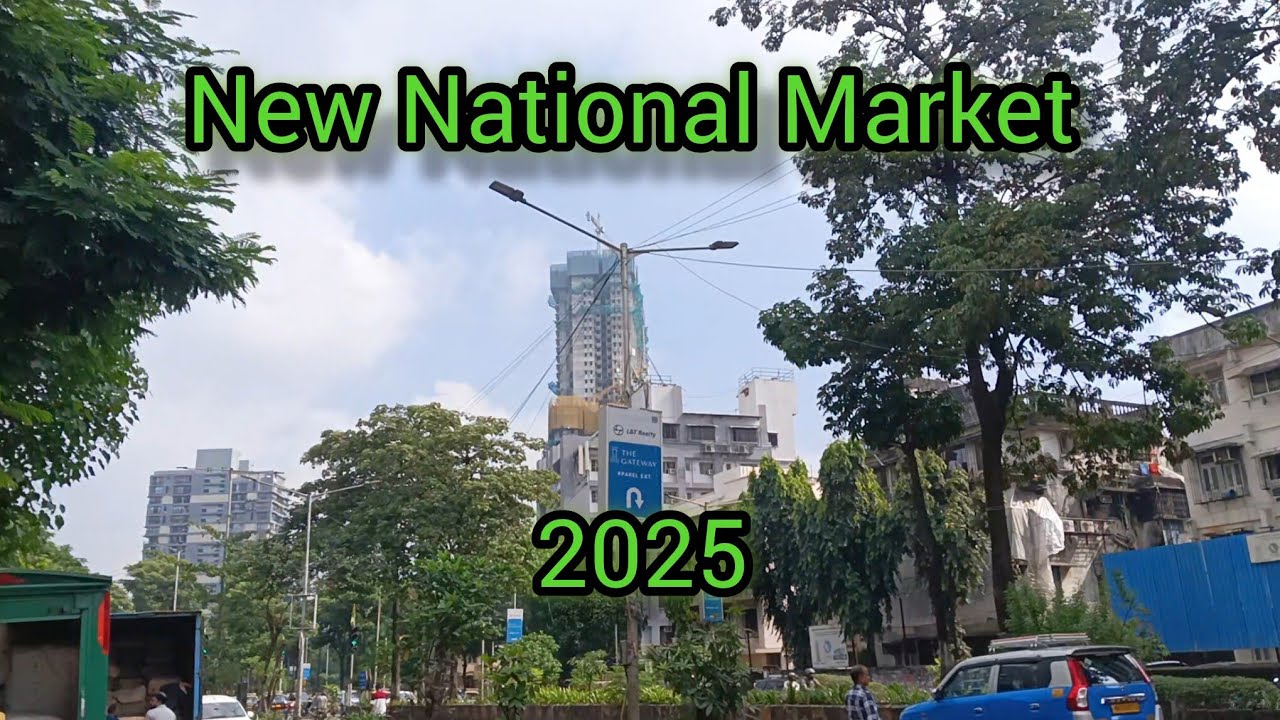 New National Market R.A. kidwai Nagar Mumbai I ❤️❤2025