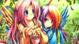 Fluttershy x Rainbow Dash Cant help falling in love with you